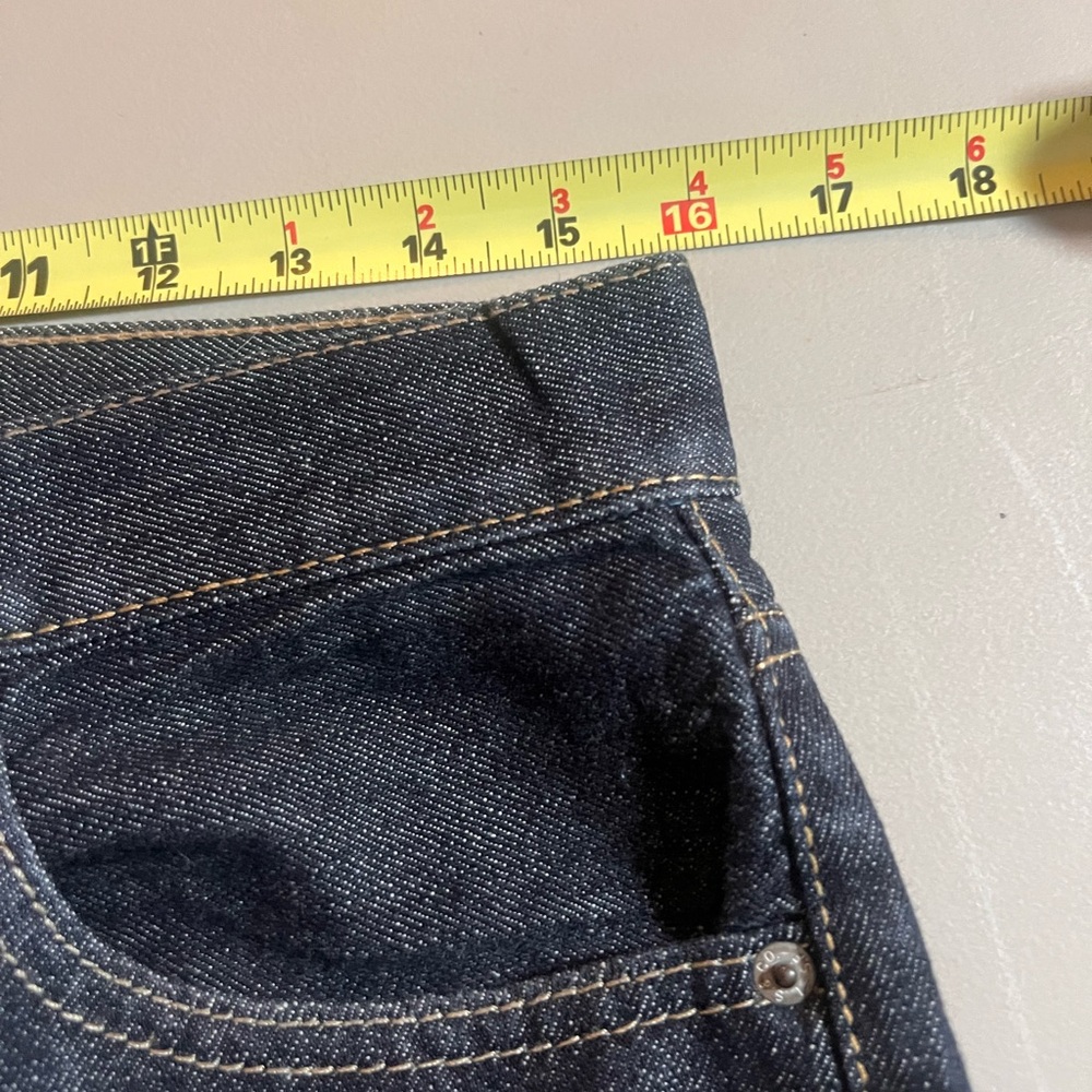 Men's Levi’s 559 Dark Blue Jeans - Size 30 x 32 - Picture 6 of 13